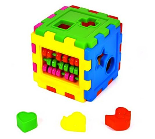 Логический куб-сортер "ЯУ" (50-201)